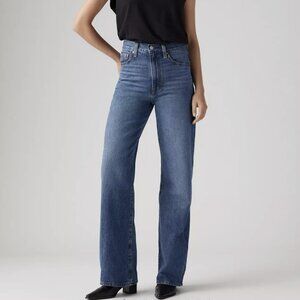 Levi's Ribcage Wide Leg Women's Jeans Size 27